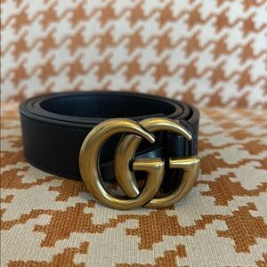 Women’s GG Gold and Black Belt